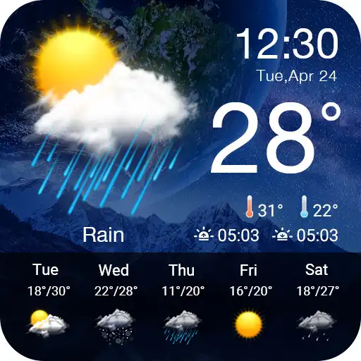 Play Live Weather Forecast App APK