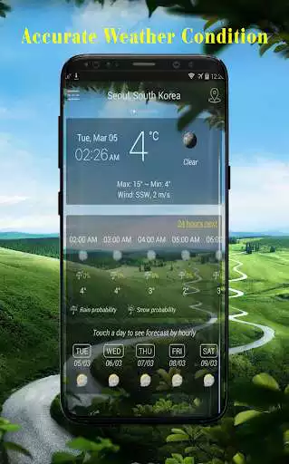 Play Live Weather Forecast - Weather Radar  and enjoy Live Weather Forecast - Weather Radar with UptoPlay