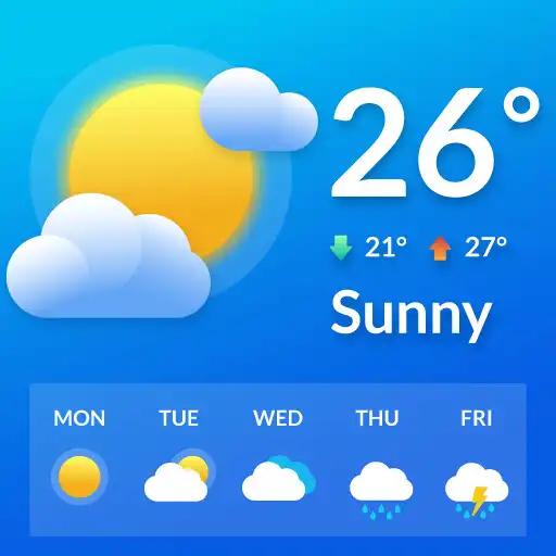 Play Live Weather:Forecast  Widget APK