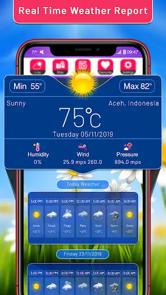 Play Live Weather Radar : Alerts, Widgets and Forecast  and enjoy Live Weather Radar : Alerts, Widgets and Forecast with UptoPlay