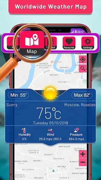 Play Live Weather Radar : Alerts, Widgets and Forecast as an online game Live Weather Radar : Alerts, Widgets and Forecast with UptoPlay