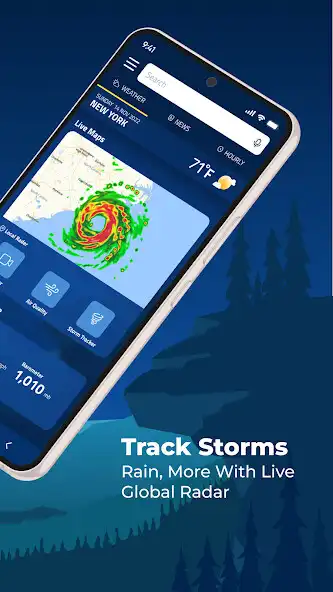 Play Live Weather Radar Launcher as an online game Live Weather Radar Launcher with UptoPlay