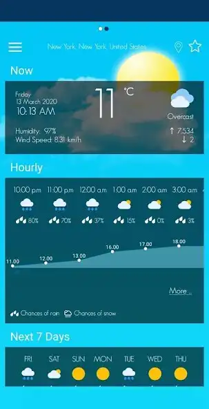 Play Live Weather Radar as an online game Live Weather Radar with UptoPlay