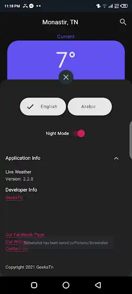 Play LiveWeather as an online game LiveWeather with UptoPlay