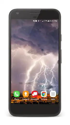 Play Live Weather Wallpaper