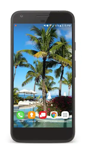 Play Live Weather Wallpaper