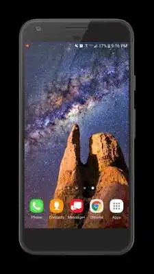 Play Live Weather Wallpaper