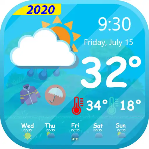 Play Live Weather - Weather Forecast 2020 APK