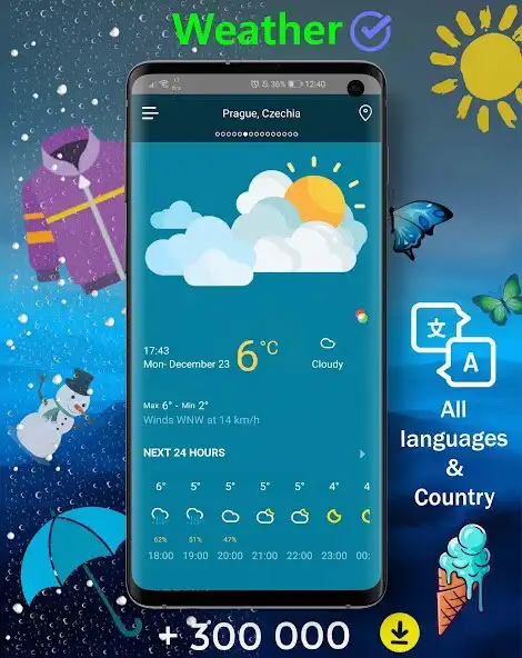Play Live Weather - Weather Forecast 2020  and enjoy Live Weather - Weather Forecast 2020 with UptoPlay