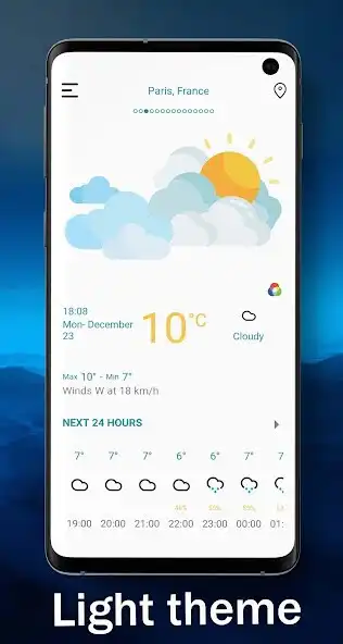Play Live Weather - Weather Forecast 2020 as an online game Live Weather - Weather Forecast 2020 with UptoPlay
