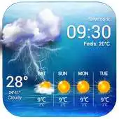 Free play online Live weather widget for android APK Free play online Live weather widget for android APK
