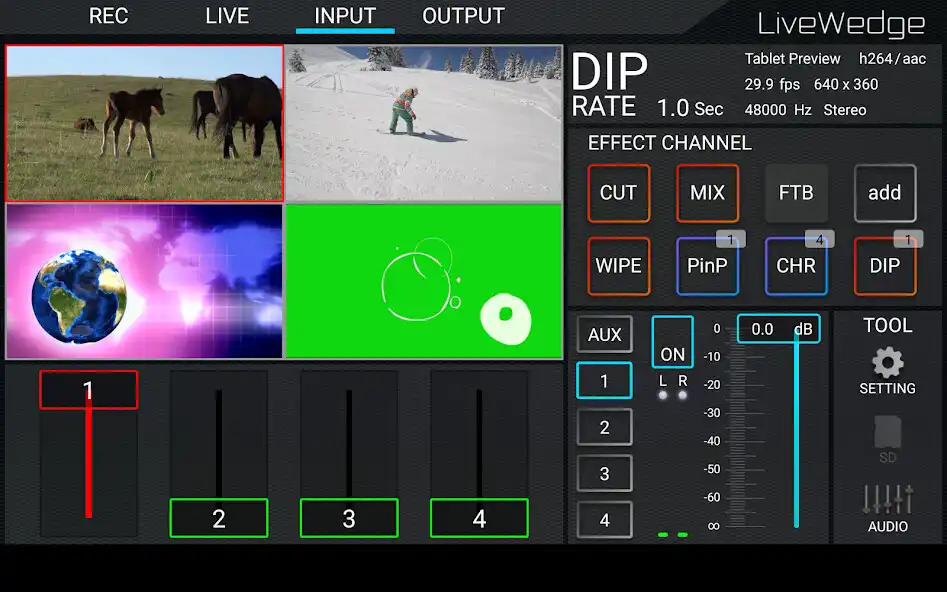 Play LiveWedge Play LiveWedge