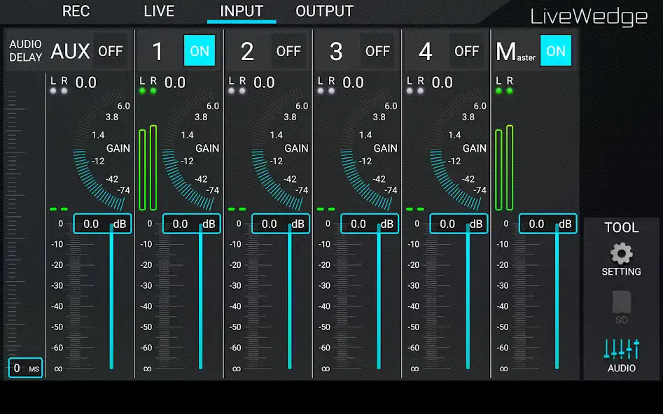 Play LiveWedge Play LiveWedge