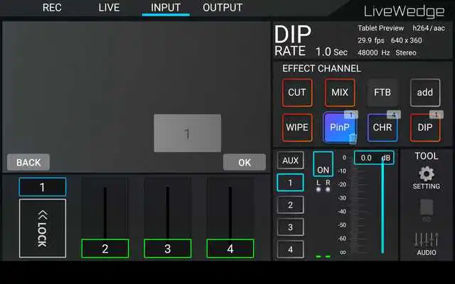 Play LiveWedge Play LiveWedge