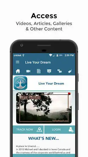 Play Live Your Dream as an online game Live Your Dream with UptoPlay