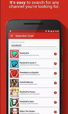 Play Live YouTube Subscribers Count