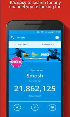 Play Live YouTube Subscribers Count