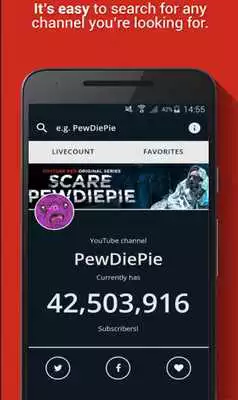 Play Live YouTube Subscribers Count