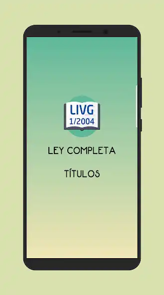 Play LIVG 1/2004 Oposiciones  and enjoy LIVG 1/2004 Oposiciones with UptoPlay