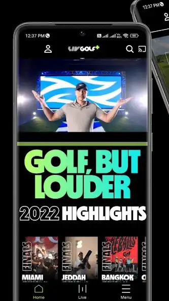 Play LIV Golf Plus  and enjoy LIV Golf Plus with UptoPlay