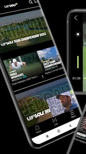 Play LIV Golf Plus as an online game LIV Golf Plus with UptoPlay