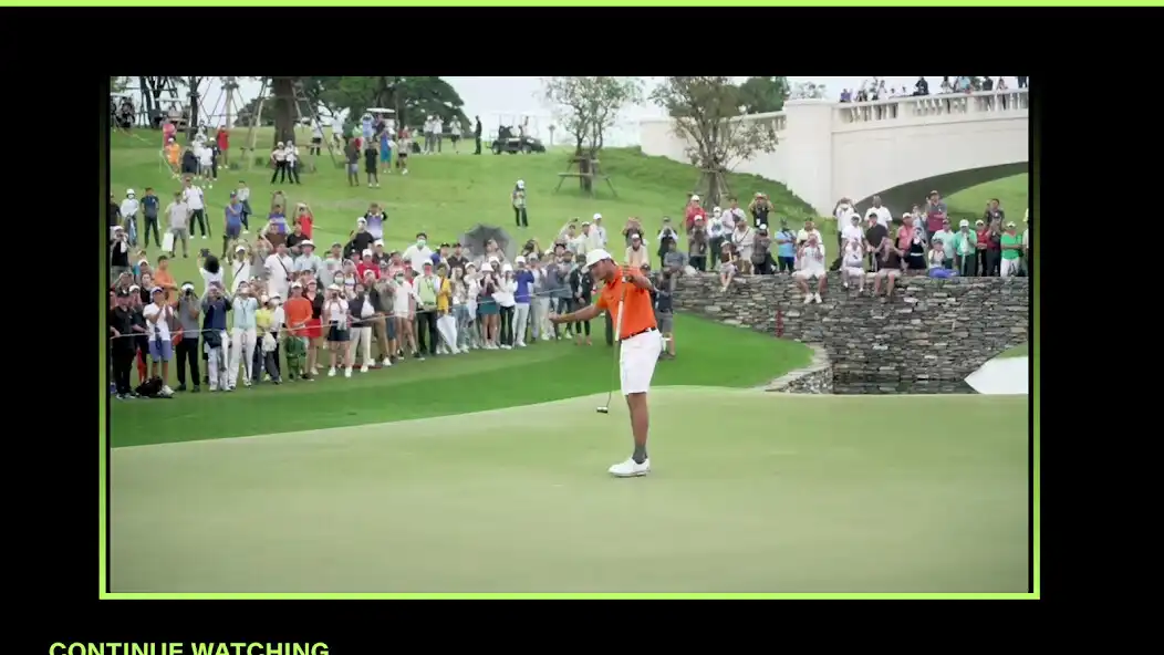 Play LIV Golf Plus TV as an online game LIV Golf Plus TV with UptoPlay