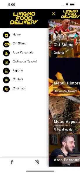 Play Livigno Food Delivery as an online game Livigno Food Delivery with UptoPlay