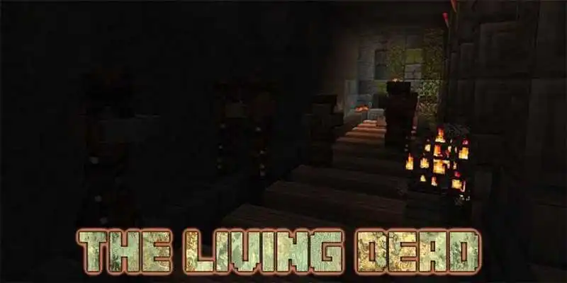 Play Living Dead MCPE Modded Map