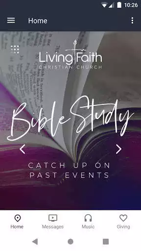 Play APK Living Faith Christian Church  and enjoy Living Faith Christian Church with UptoPlay com.subsplash.thechurchapp.s_JPZD2M