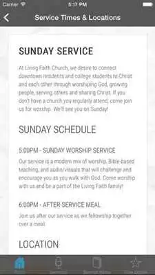 Play Living Faith Church