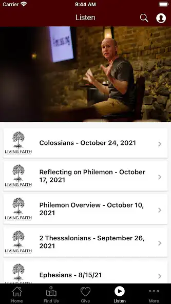 Play Living Faith - Lancaster as an online game Living Faith - Lancaster with UptoPlay