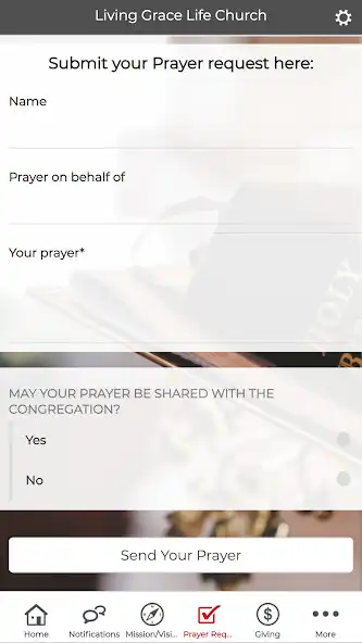 Play Living Grace LC as an online game Living Grace LC with UptoPlay