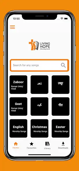 Play Living Hope Worship Book as an online game Living Hope Worship Book with UptoPlay