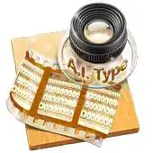 Free play online Living lights AiType Theme APK