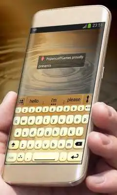 Play Living lights AiType Theme Play Living lights AiType Theme