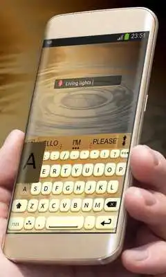 Play Living lights AiType Theme Play Living lights AiType Theme