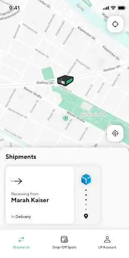 Play LivingPackets Box App as an online game LivingPackets Box App with UptoPlay