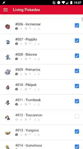 Play Living Pokedex Tracker