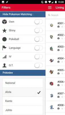 Play Living Pokedex Tracker