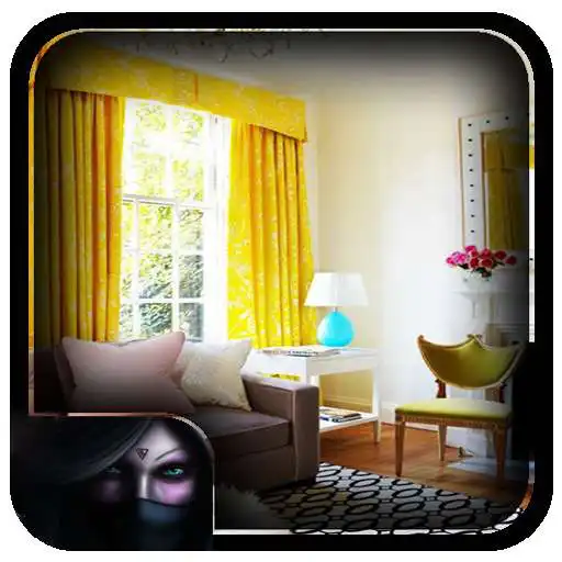 Free play online Living Room Curtain Decoration APK