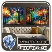 Free play online Living Room Painting Canvas APK
