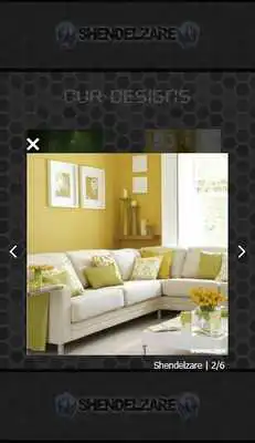 Play Living Room Painting Canvas