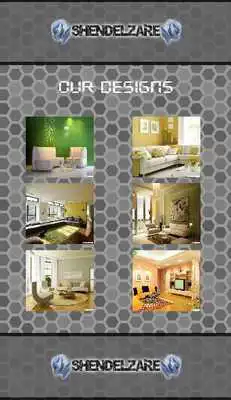 Play Living Room Painting Canvas