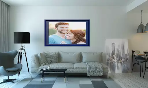 Play Living Room Photo Frames as an online game Living Room Photo Frames with UptoPlay