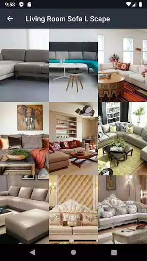 Play Living Room Sofa L Scape