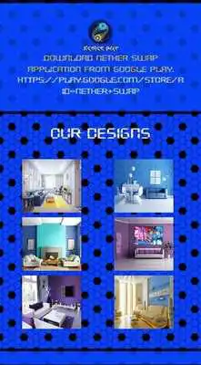 Play Living Room Wall Decoration
