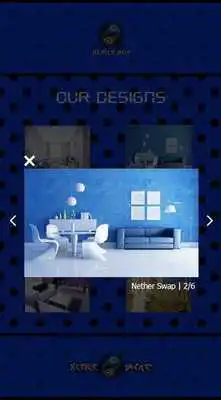 Play Living Room Wall Decoration