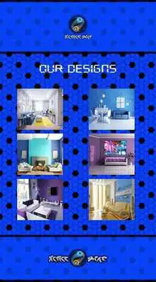 Play Living Room Wall Decoration