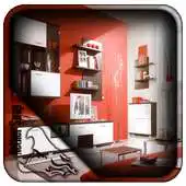 Free play online Living Room Wall Storage Ideas APK