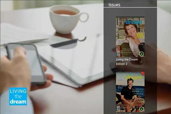 Play Living the Dream Magazine